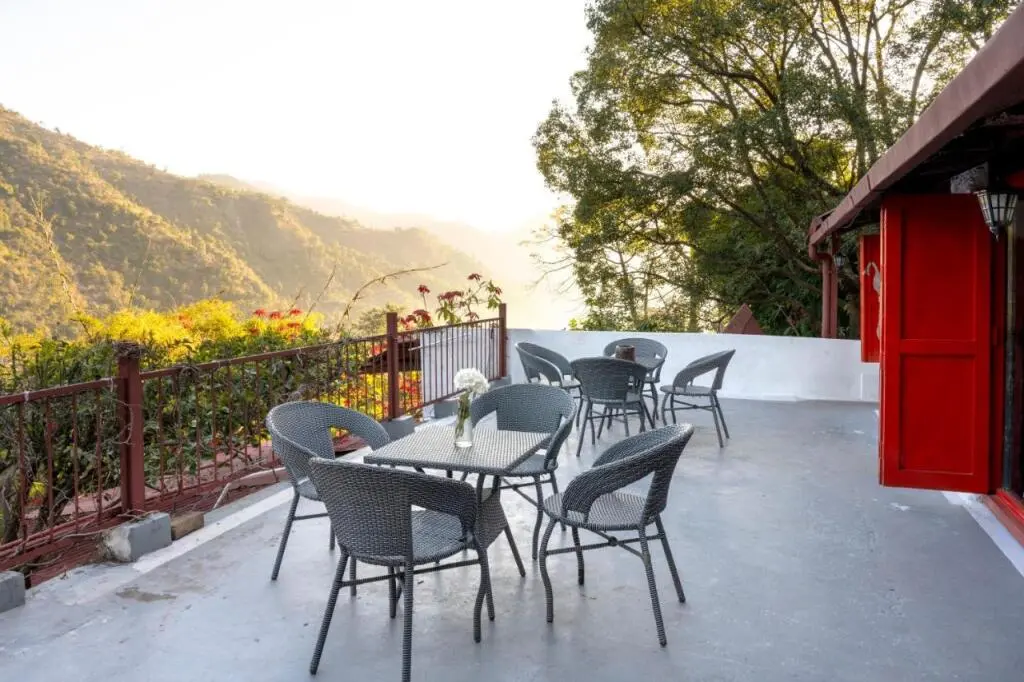 Наинитал: Bara Bungalow Jeolikote, Nainital - A Rosakue Collection