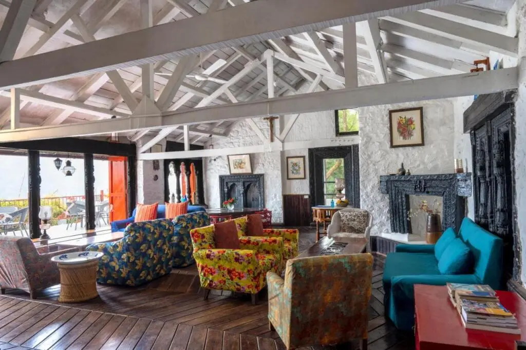 Наинитал: Bara Bungalow Jeolikote, Nainital - A Rosakue Collection