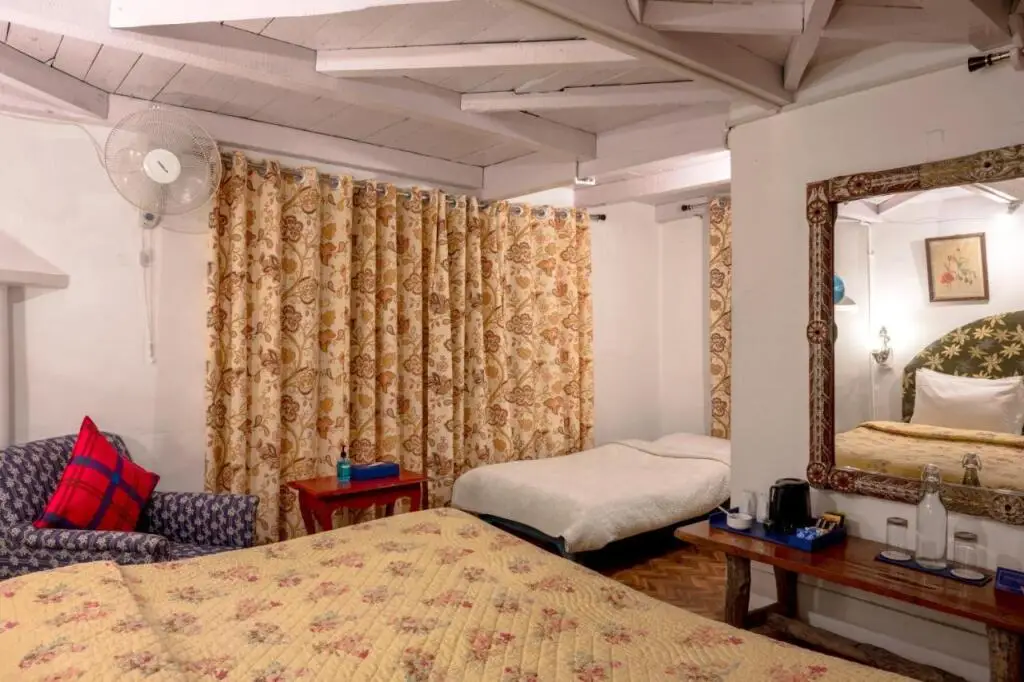 Наинитал: Bara Bungalow Jeolikote, Nainital - A Rosakue Collection