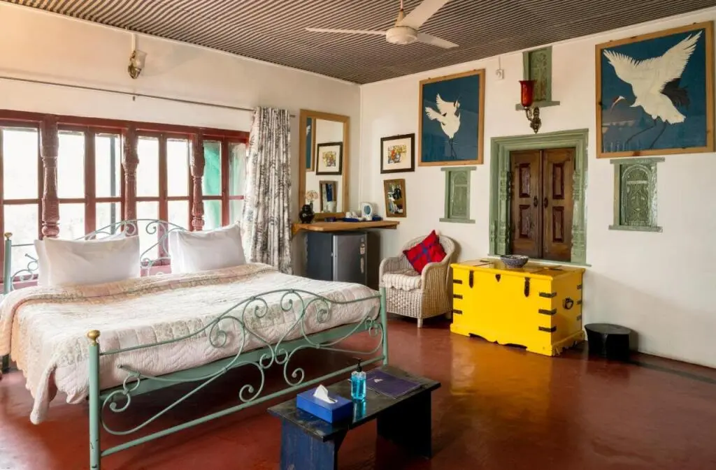 Наинитал: Bara Bungalow Jeolikote, Nainital - A Rosakue Collection