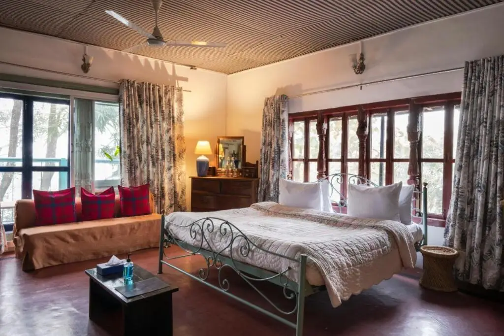 Наинитал: Bara Bungalow Jeolikote, Nainital - A Rosakue Collection