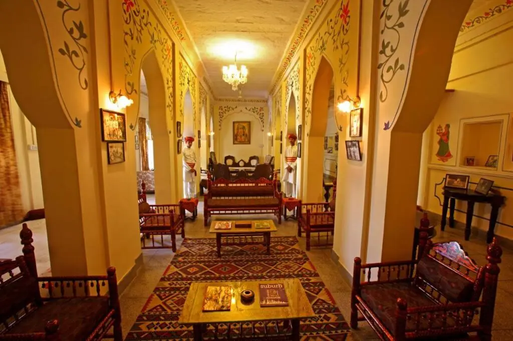Луни: Jhalamand Garh by 1589 Hotels Jodhpur