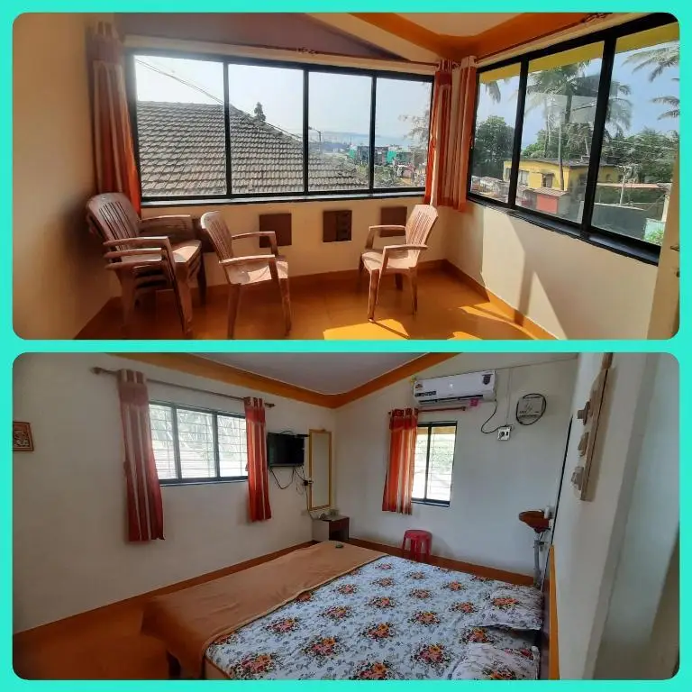 Малван: Nitish home stay ac room