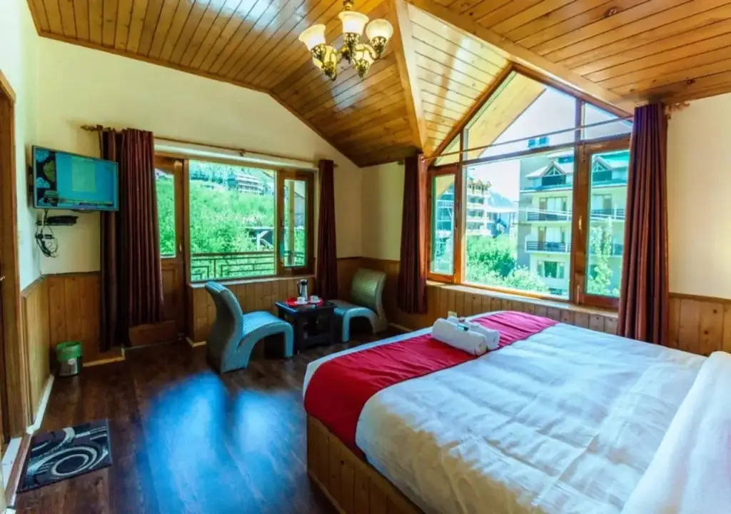 Манали: Golden Meadows Cottage
