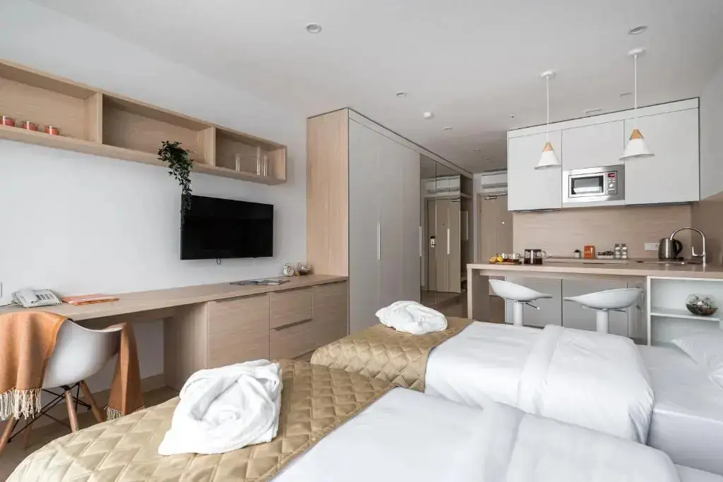 Москва: Apart Hotel Botanika