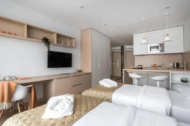 Москва: YES Botanica apart-hotel