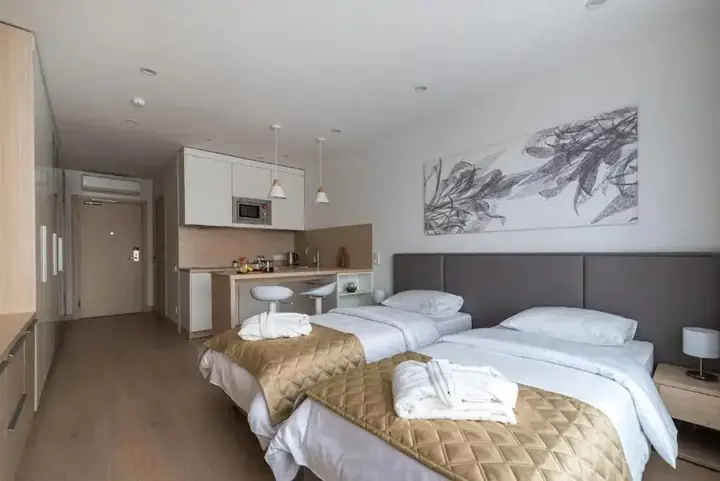 Москва: YES Botanica apart-hotel