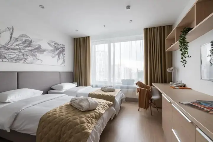Москва: YES Botanica apart-hotel