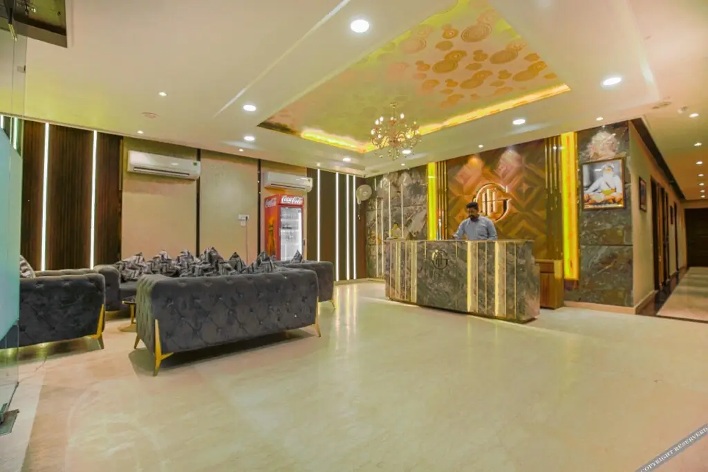 Амритсар: Hotel Grand Fortune