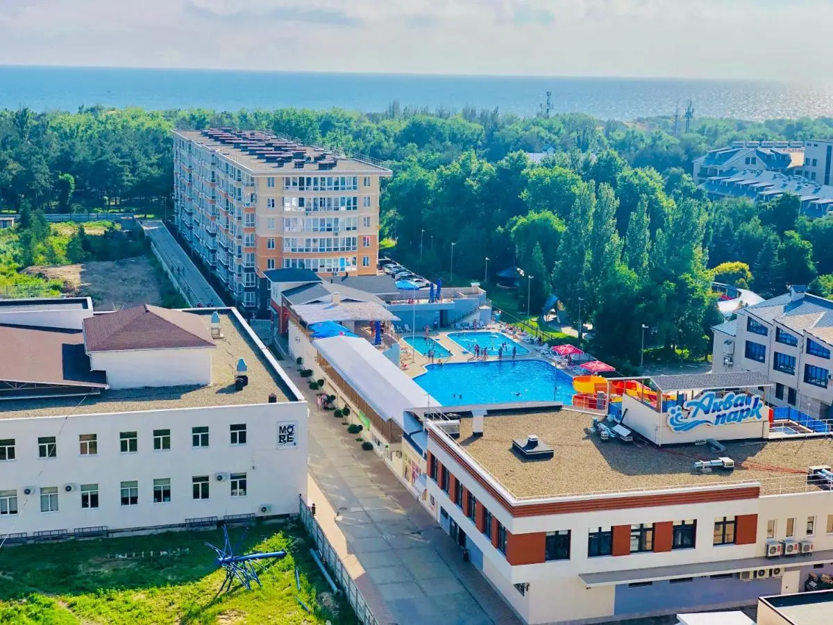 Анапа: Апартамент Лазурное Море