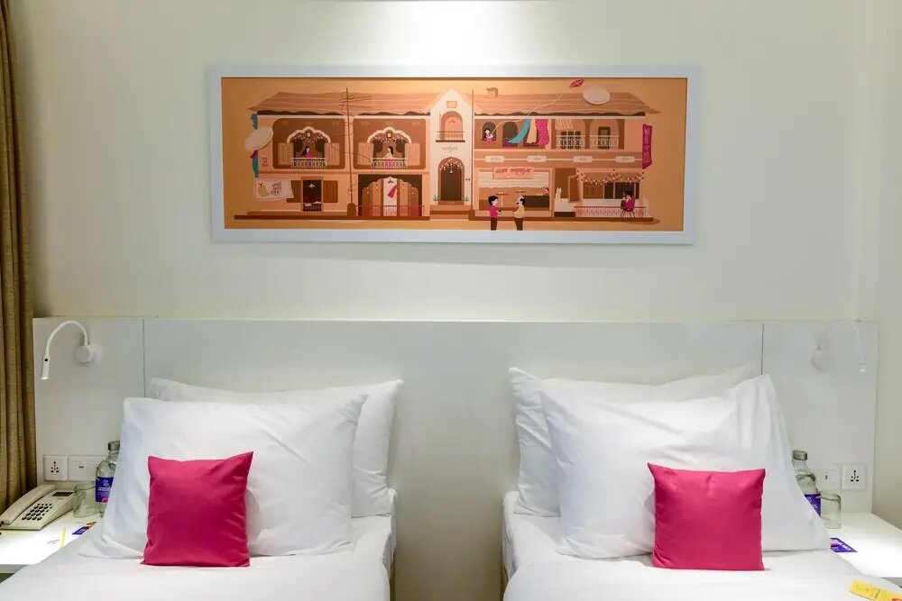 Пуна: The Central Park Hotel