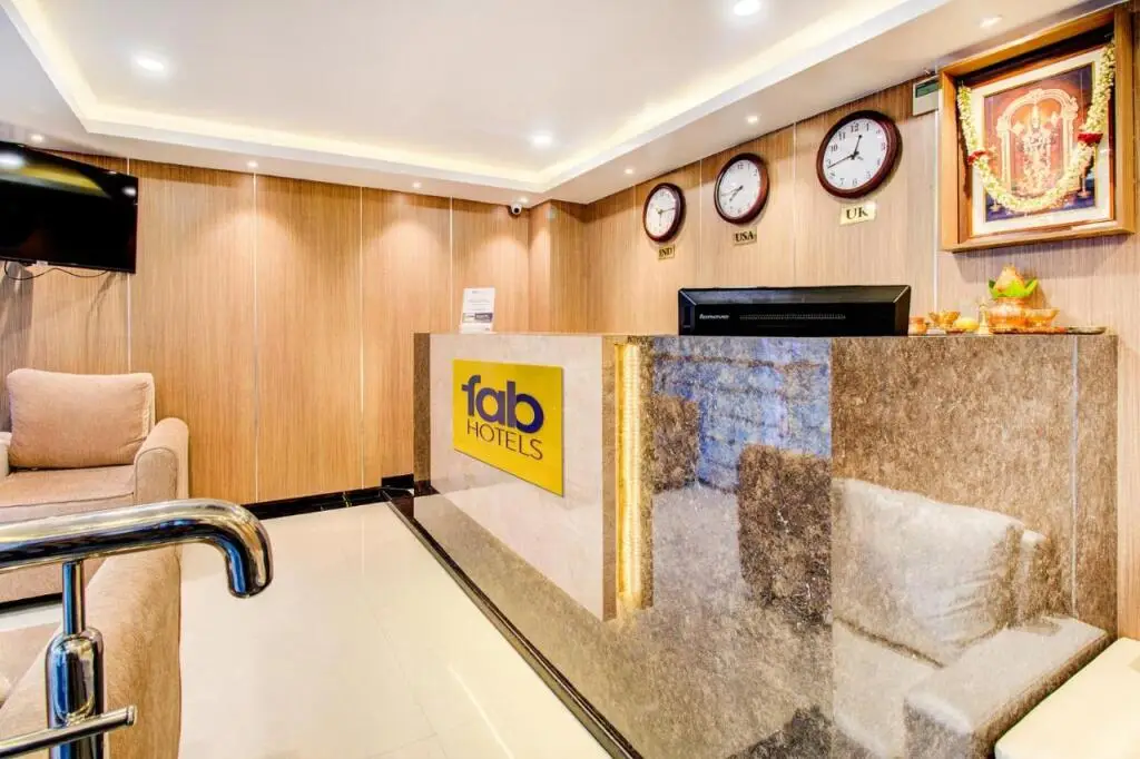 Бангалор: Fabhotel The Royal Suites