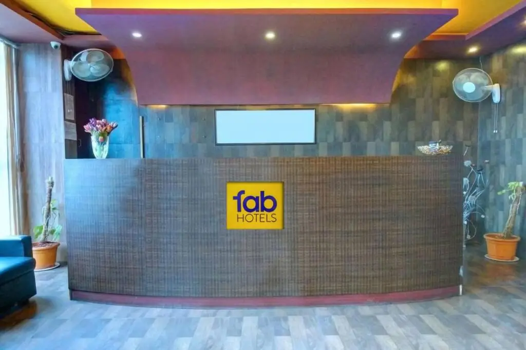 Бангалор: Fabhotel Shreyas Inn