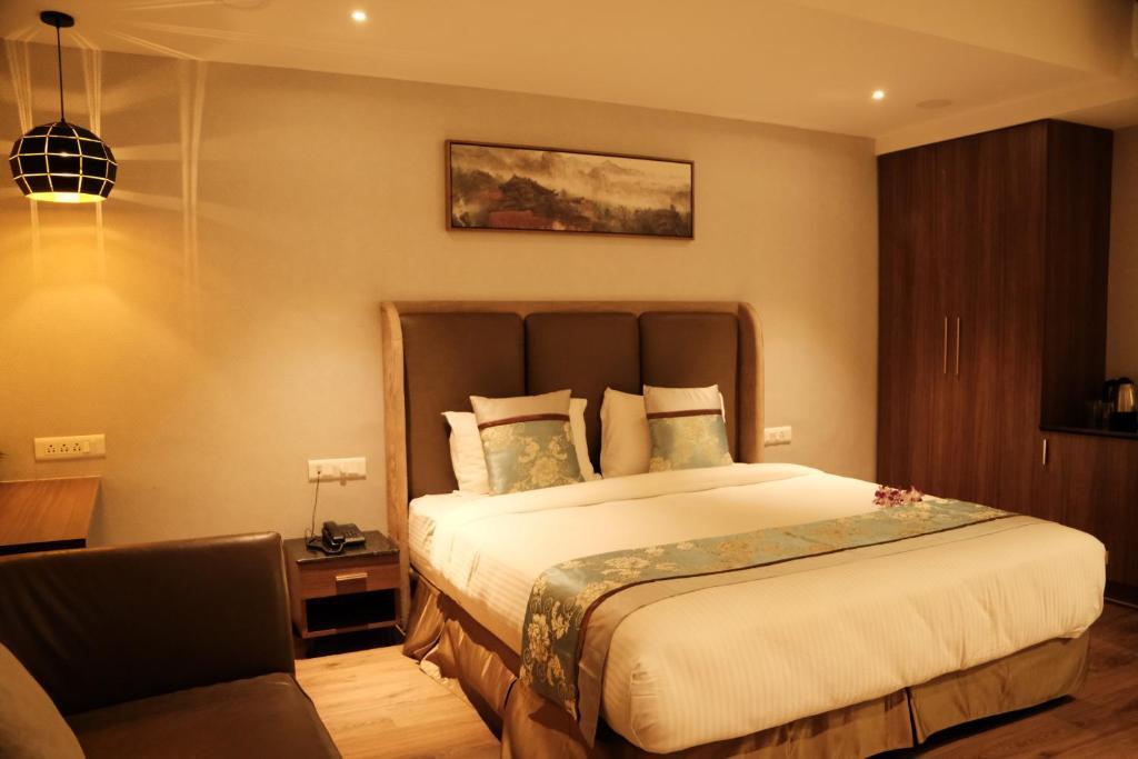 Хидерабад: The Platinum Boutique Inn