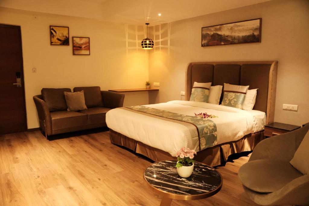 Хидерабад: The Platinum Boutique Inn