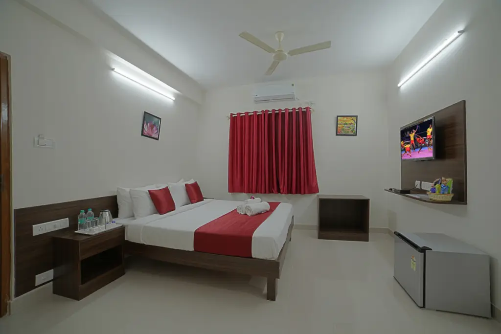 Бангалор: SM Royal Suites Transit Hotel near Kempegowda international Airport Bangalore