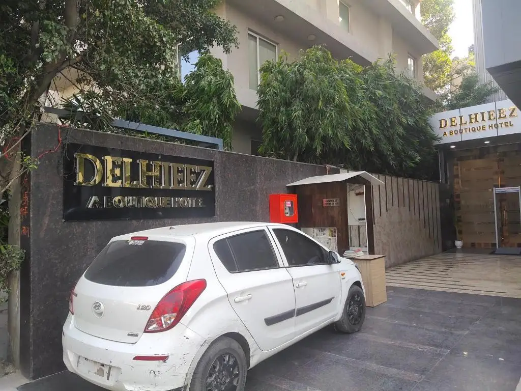 Delhieez - A Boutique Hotel — фото 1