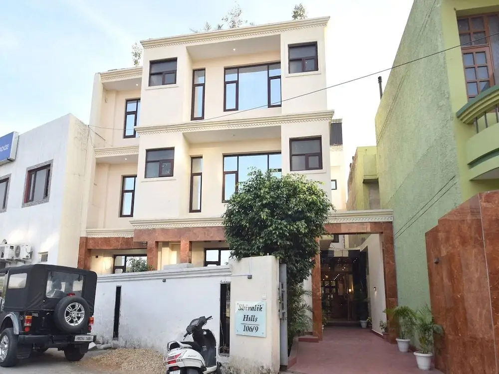 Capital O 11567 Hotel Shivalik Hills — фото 1