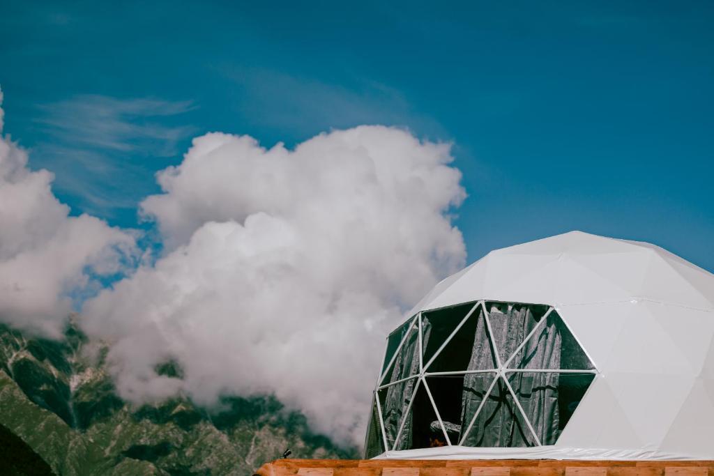Читкул: Panaash Eco World, A Luxury Glamping Dome Resort in Chitkul