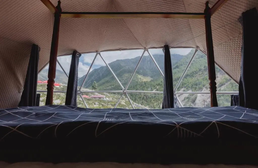 Читкул: Panaash Eco World, A Luxury Glamping Dome Resort in Chitkul
