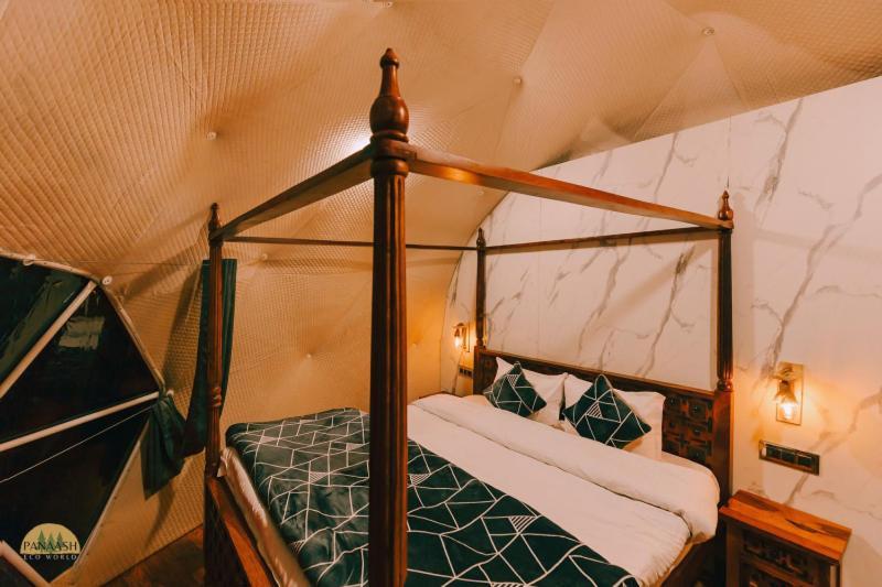 Читкул: Panaash Eco World, A Luxury Glamping Dome Resort in Chitkul
