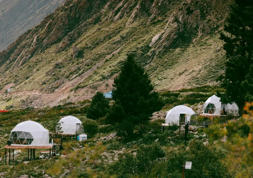 Читкул: Panaash Eco World, A Luxury Glamping Dome Resort in Chitkul