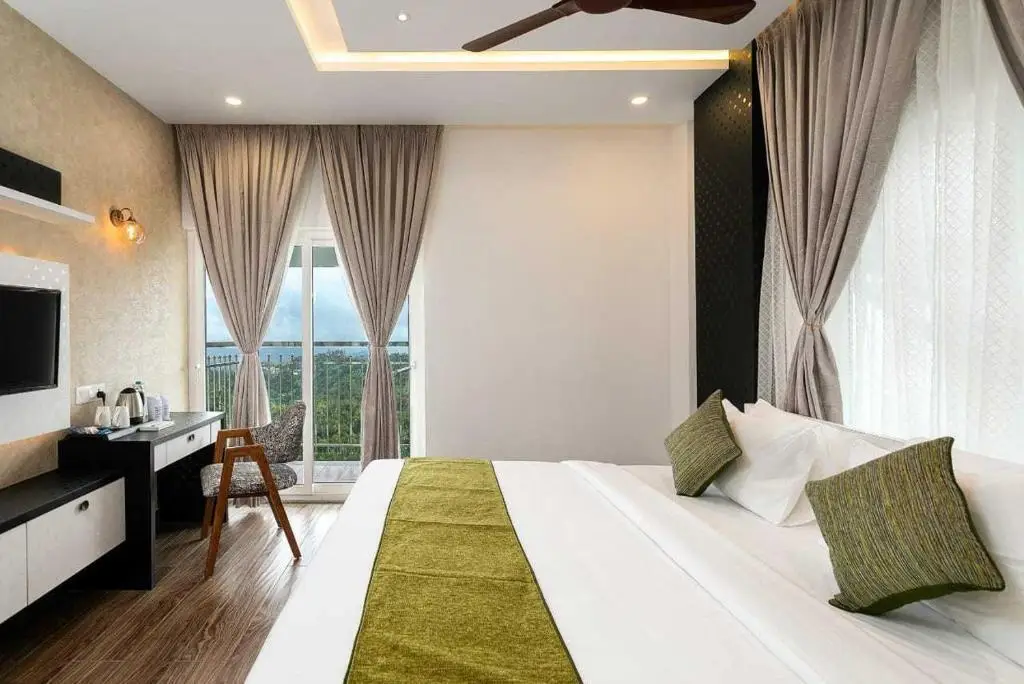 Муннар: Wolkenburg Resort and Spa