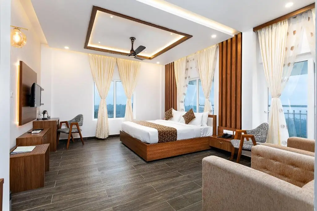 Муннар: Wolkenburg Resort and Spa
