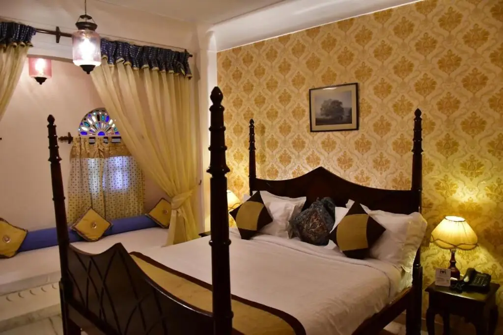 Джайпур: Mahal Khandela - A Heritage Hotel and Spa