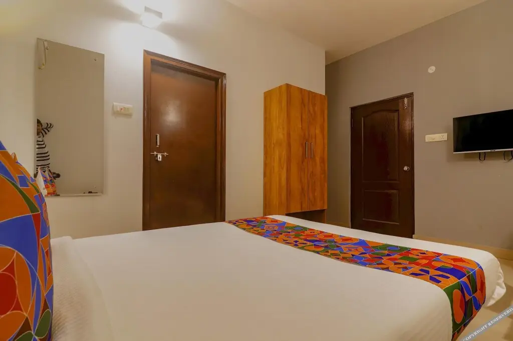 Хидерабад: FabHotel Frenotel - Madhapur