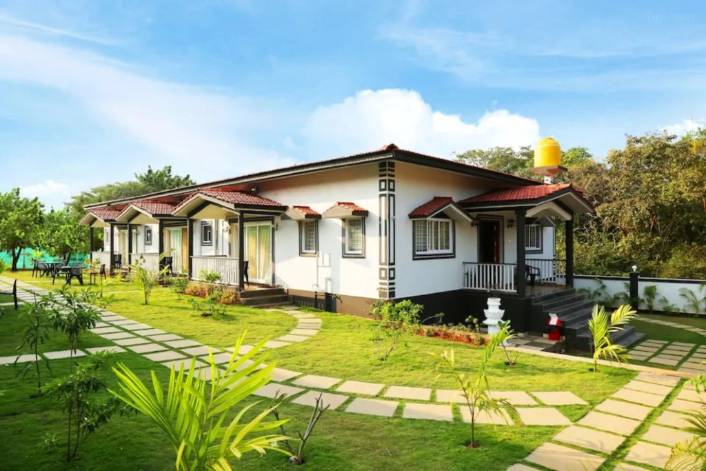 Вагатор: FabEscape Vagator Retreat Cottage