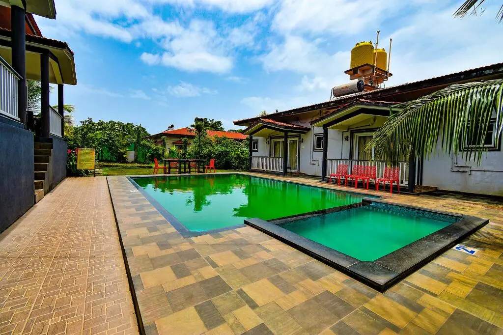 Вагатор: FabEscape Vagator Retreat Cottage