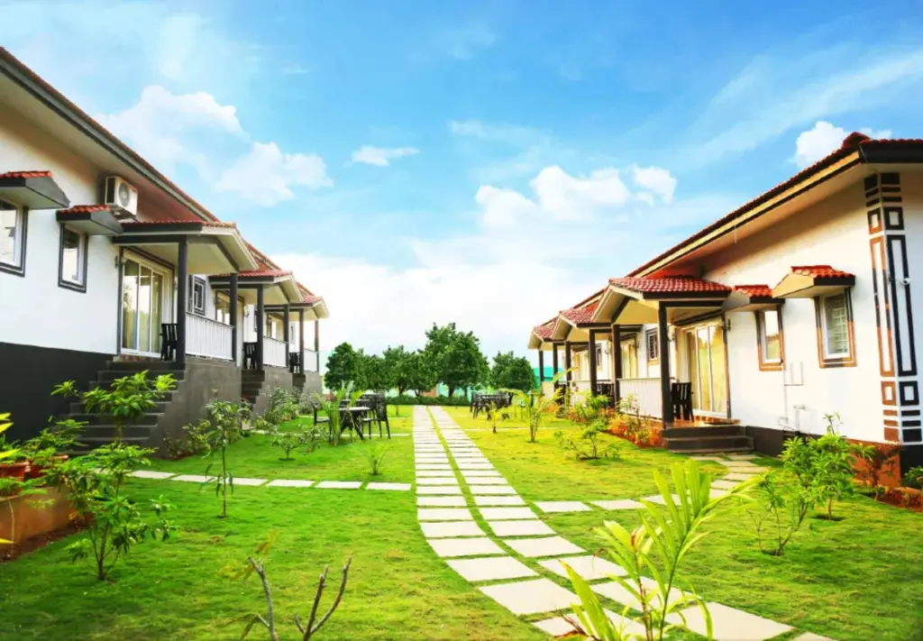 Вагатор: FabEscape Vagator Retreat Cottage