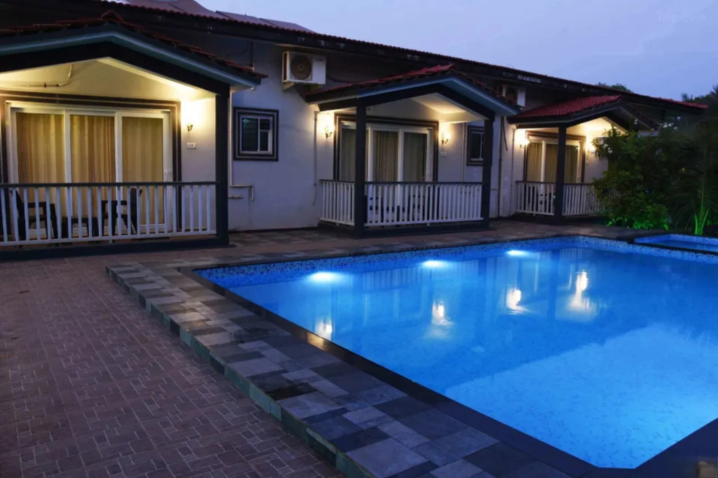 Вагатор: FabEscape Vagator Retreat Cottage