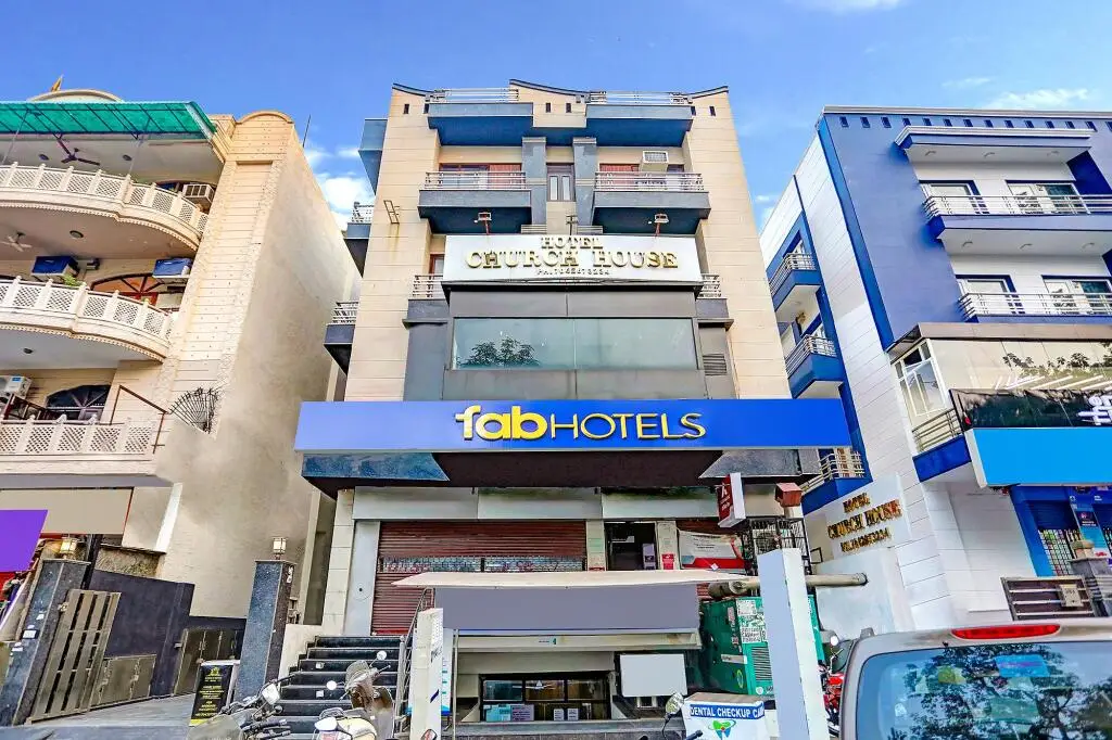 FabHotel Church House Rohini — фото 1