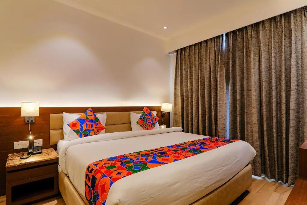 Лакхнау: FabHotel Anjani Nandan