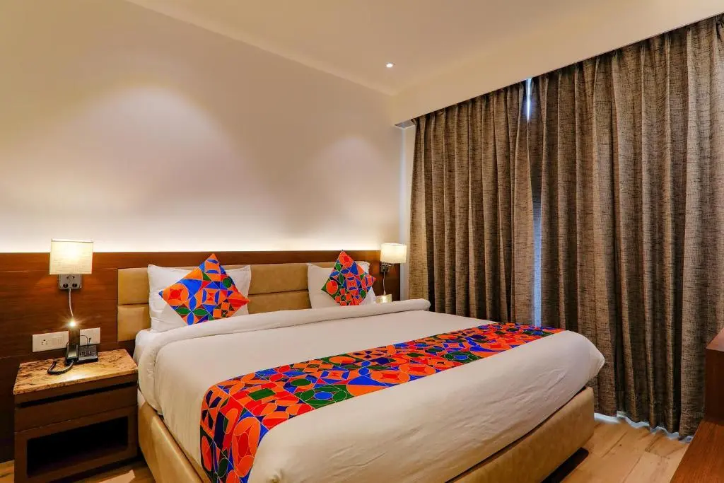Лакхнау: FabHotel Anjani Nandan