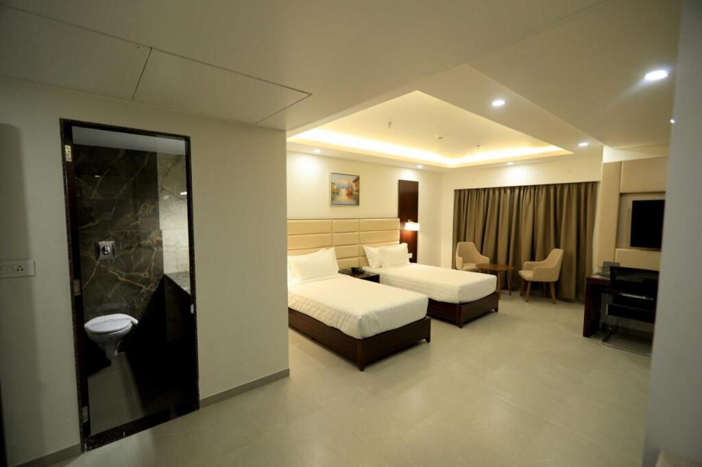 Ахмедабад: Apricot Hotel Ahmedabad