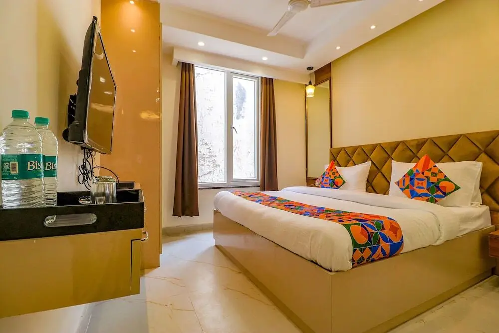 Нью-Дели: Fabhotel F9 Pitampura