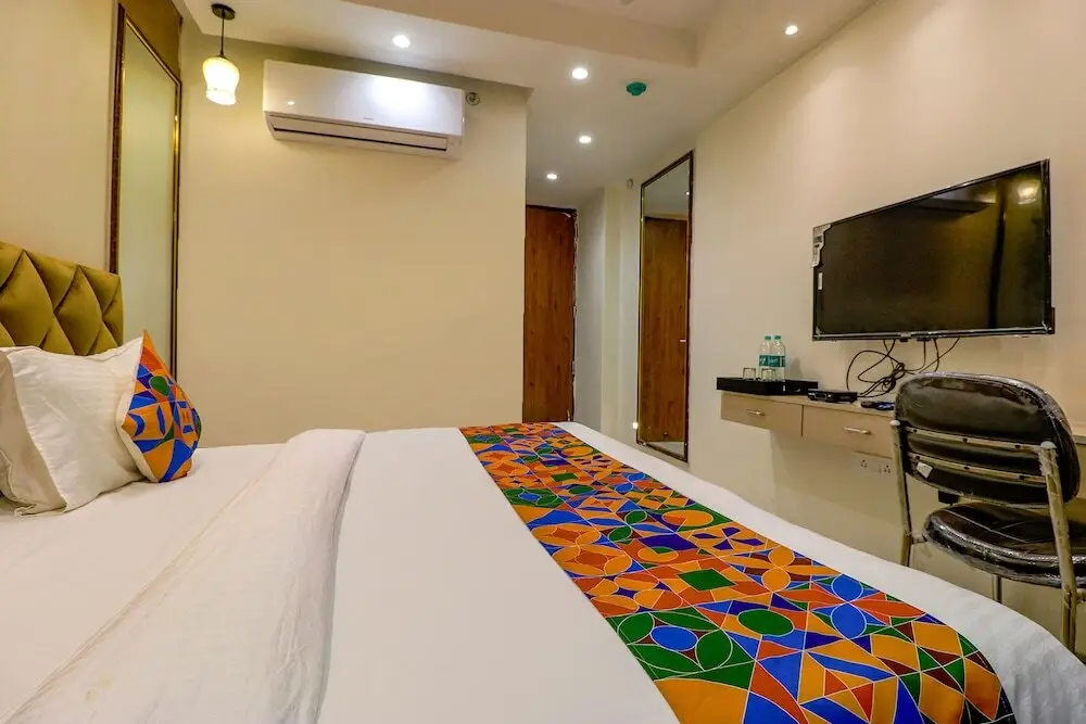 Нью-Дели: Fabhotel F9 Pitampura
