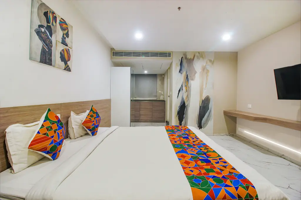 Хидерабад: Fabhotel Ssr Fern Suites