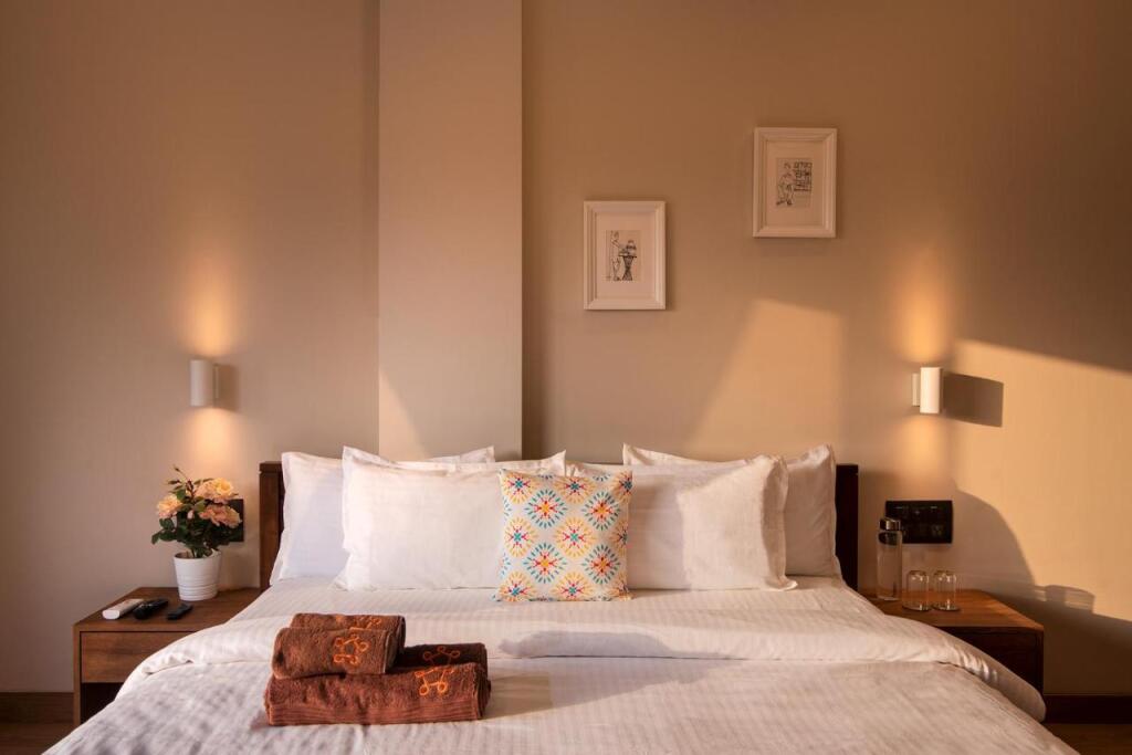 Амби Вэлли Сити: SaffronStays Midori, Kolad - private pool villa near river rafting camp