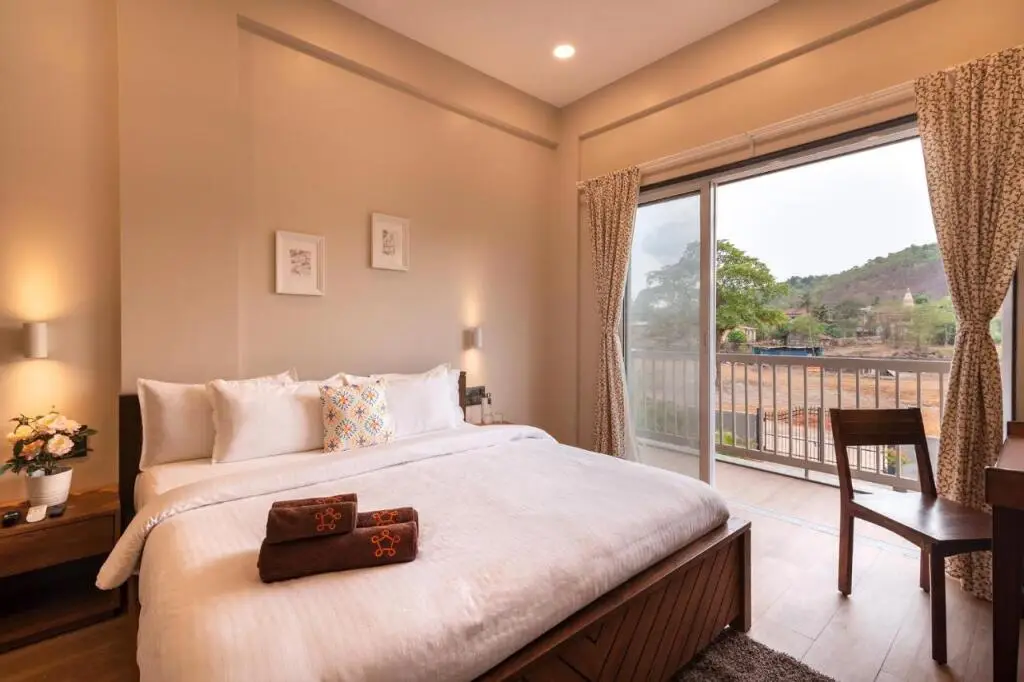 Амби Вэлли Сити: SaffronStays Midori, Kolad - private pool villa near river rafting camp
