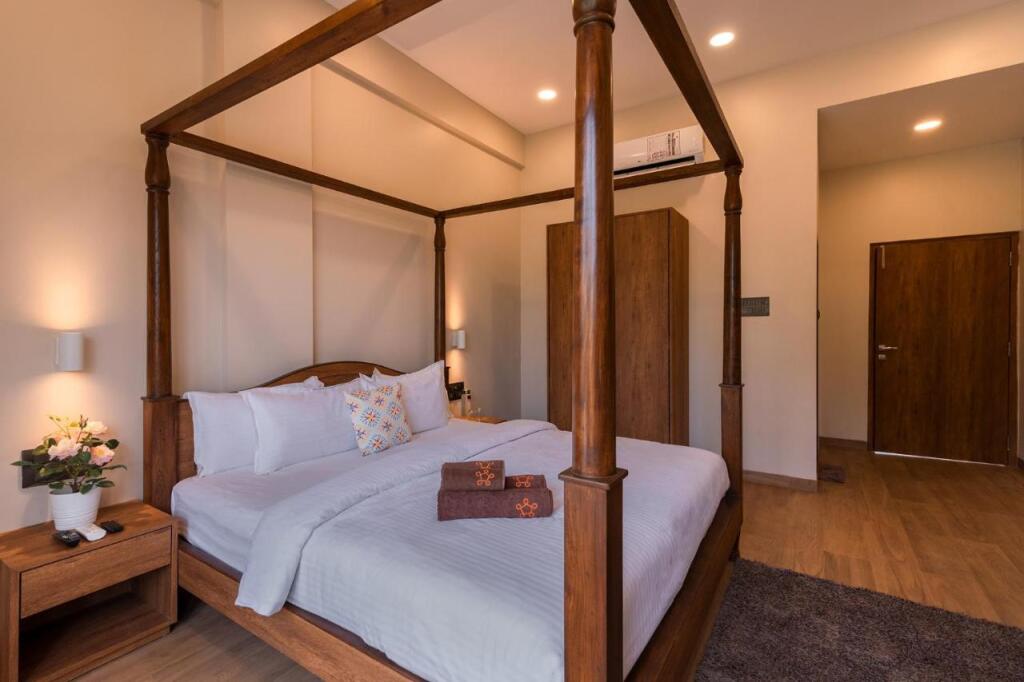 Амби Вэлли Сити: SaffronStays Midori, Kolad - private pool villa near river rafting camp