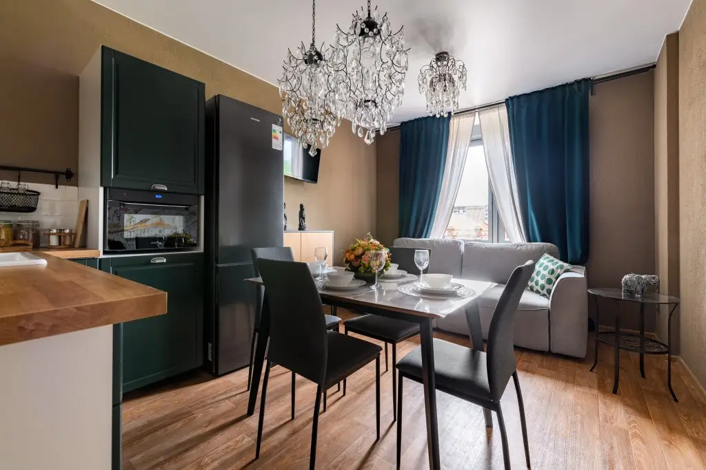 Санкт-Петербург: Апартаменты LANDRIN APART на Лесной