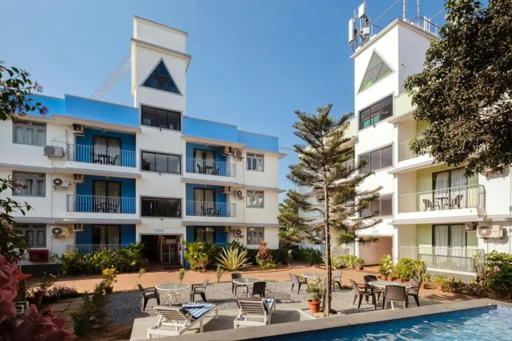 Aastha Escape Resort near Calangute Beach — фото 1