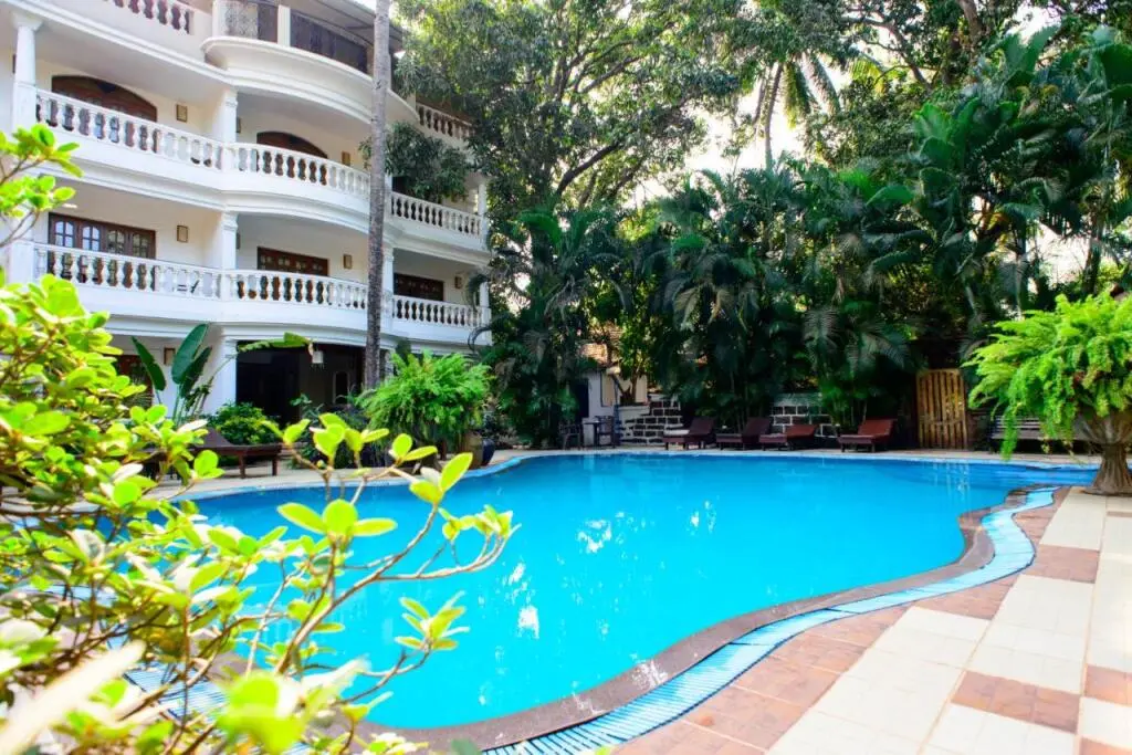 Бага: Bellflower Alidia Beach Resort