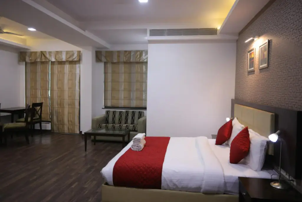Гуруграм: Hotel Delight Suites