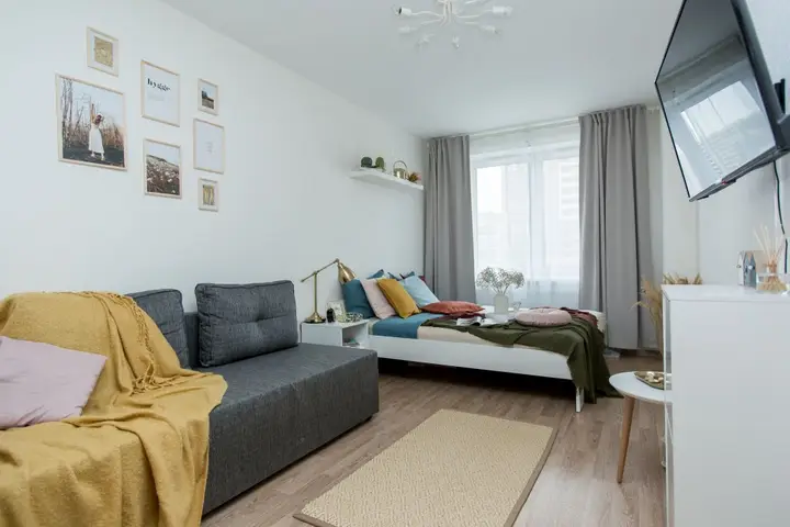 Санкт-Петербург: Апартаменты YOUR NEW APART у аэропорта Пулково