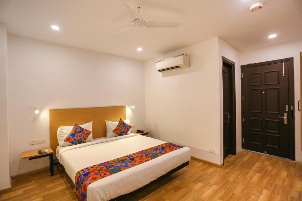 Нью-Дели: FabHotel A One Paschim Vihar